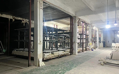 Shutter-kiln
