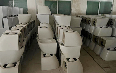 Wall-hung-toilet-finished-products